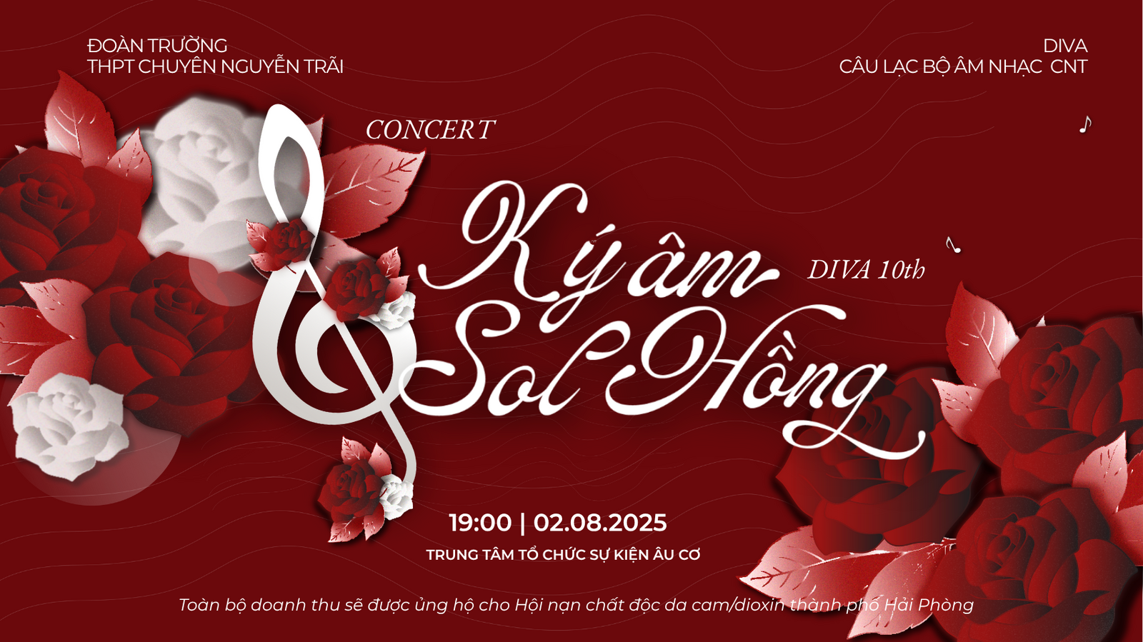 Concert "Ký âm Sol hồng": Kết nối âm nhạc, lan tỏa yêu thương